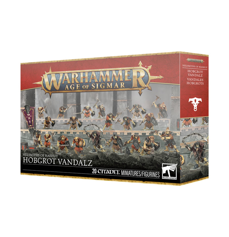 games workshop helsmiths of hashut hobgrot vandalz