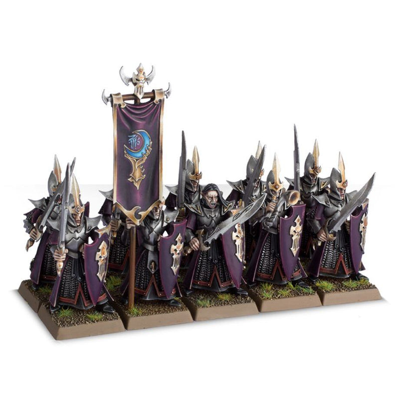 Dark Elves: Darkshards / Bleakswords / Dreadspears
