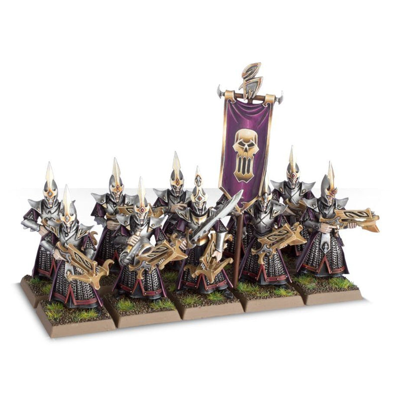 Dark Elves: Darkshards / Bleakswords / Dreadspears
