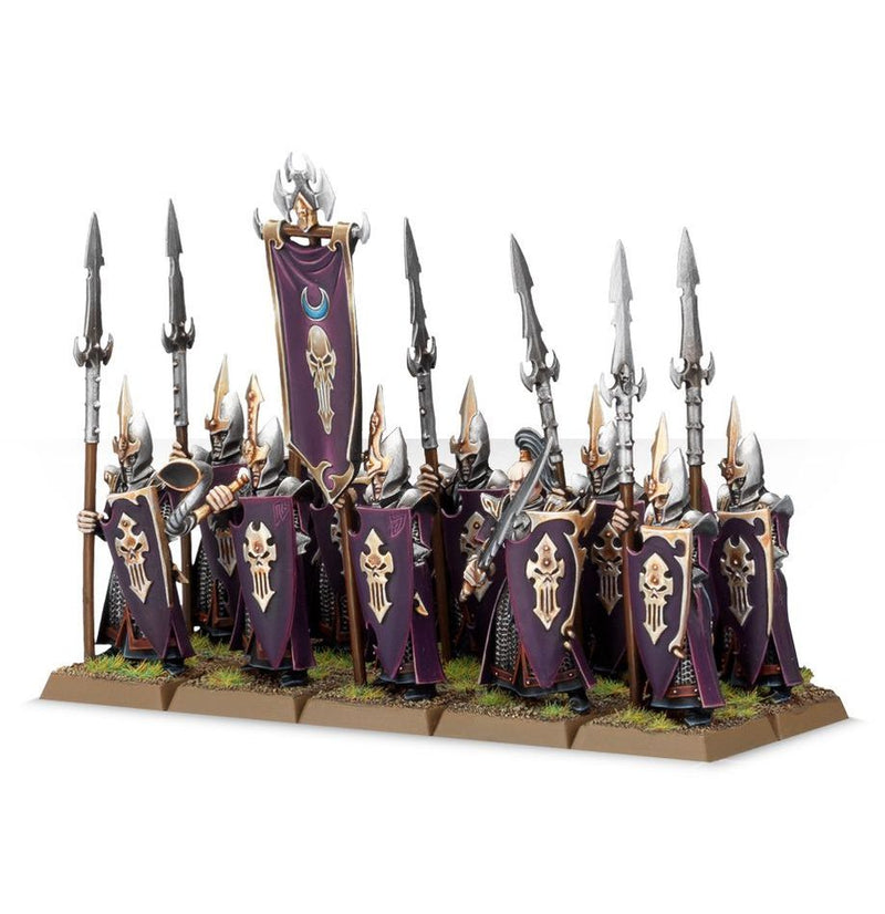 Dark Elves: Darkshards / Bleakswords / Dreadspears