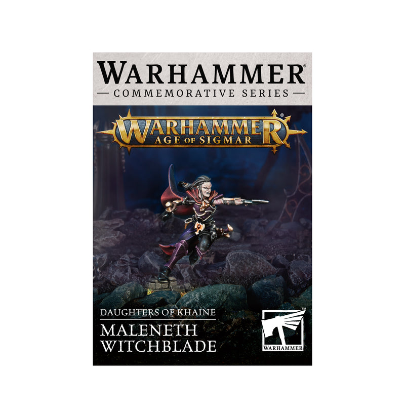 games workshop daughters of khaine maleneth witchblade