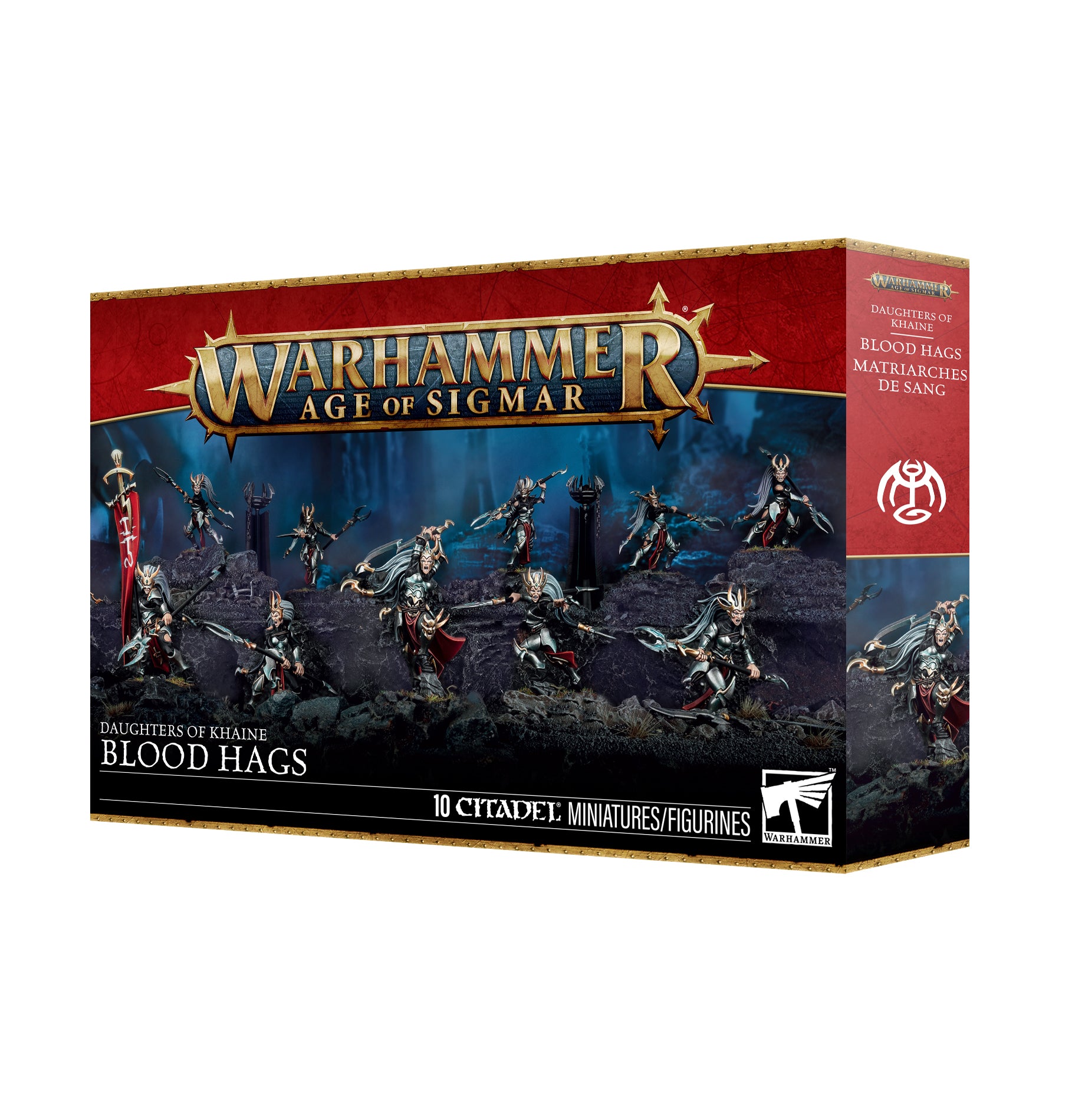 games workshop daughters of khaine blood hags