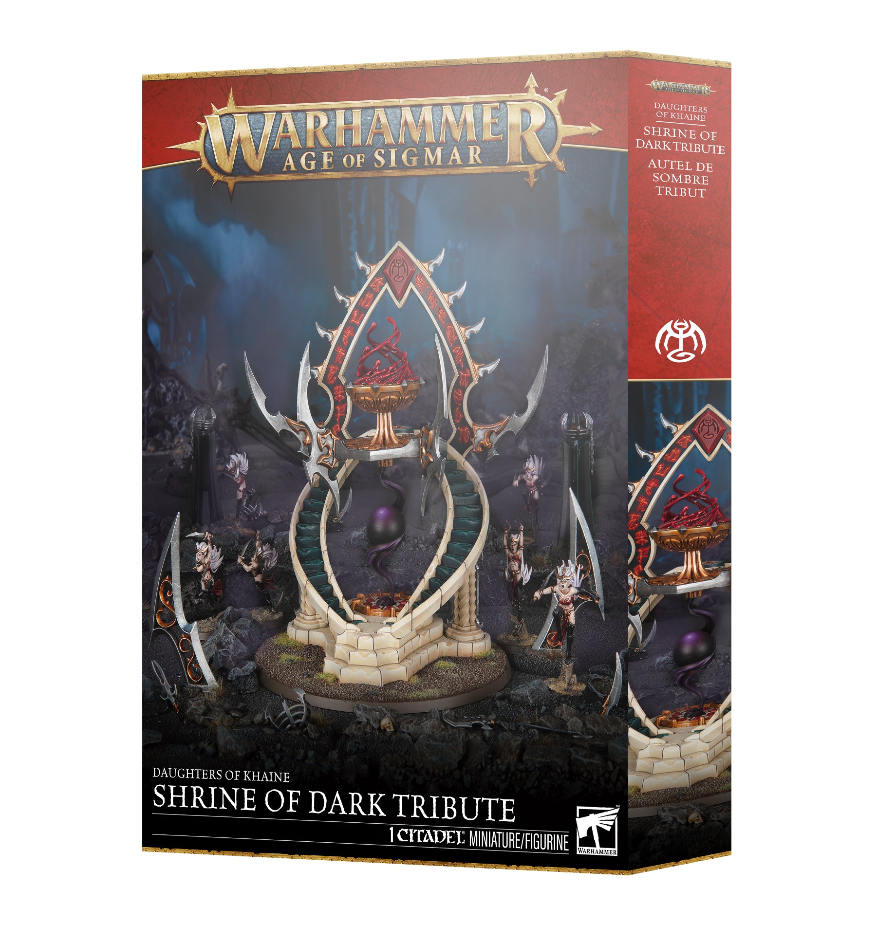 games workshop daughterskhaine shrine of dark tribute