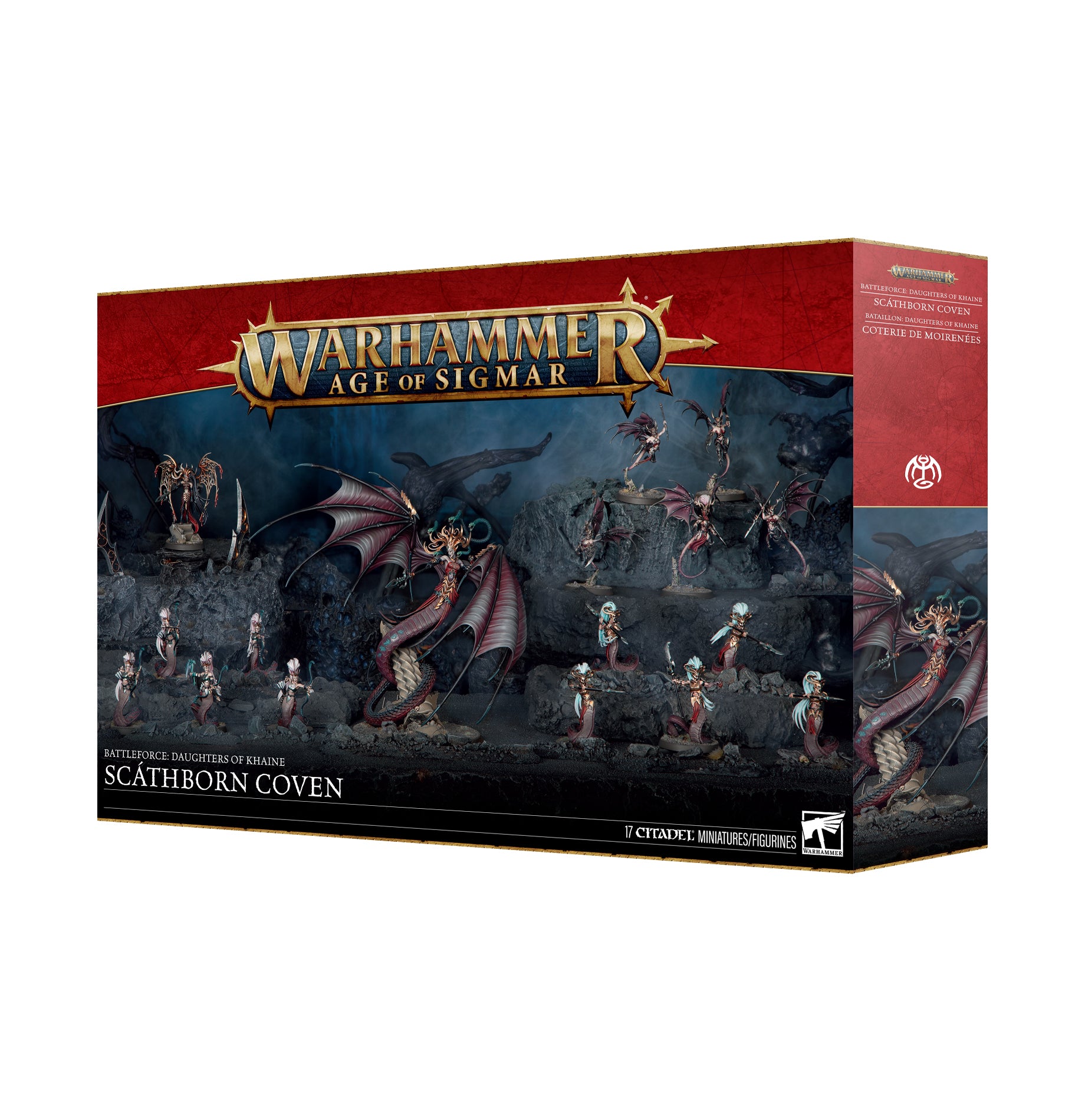 games workshop daughters of khaine scathborn coven