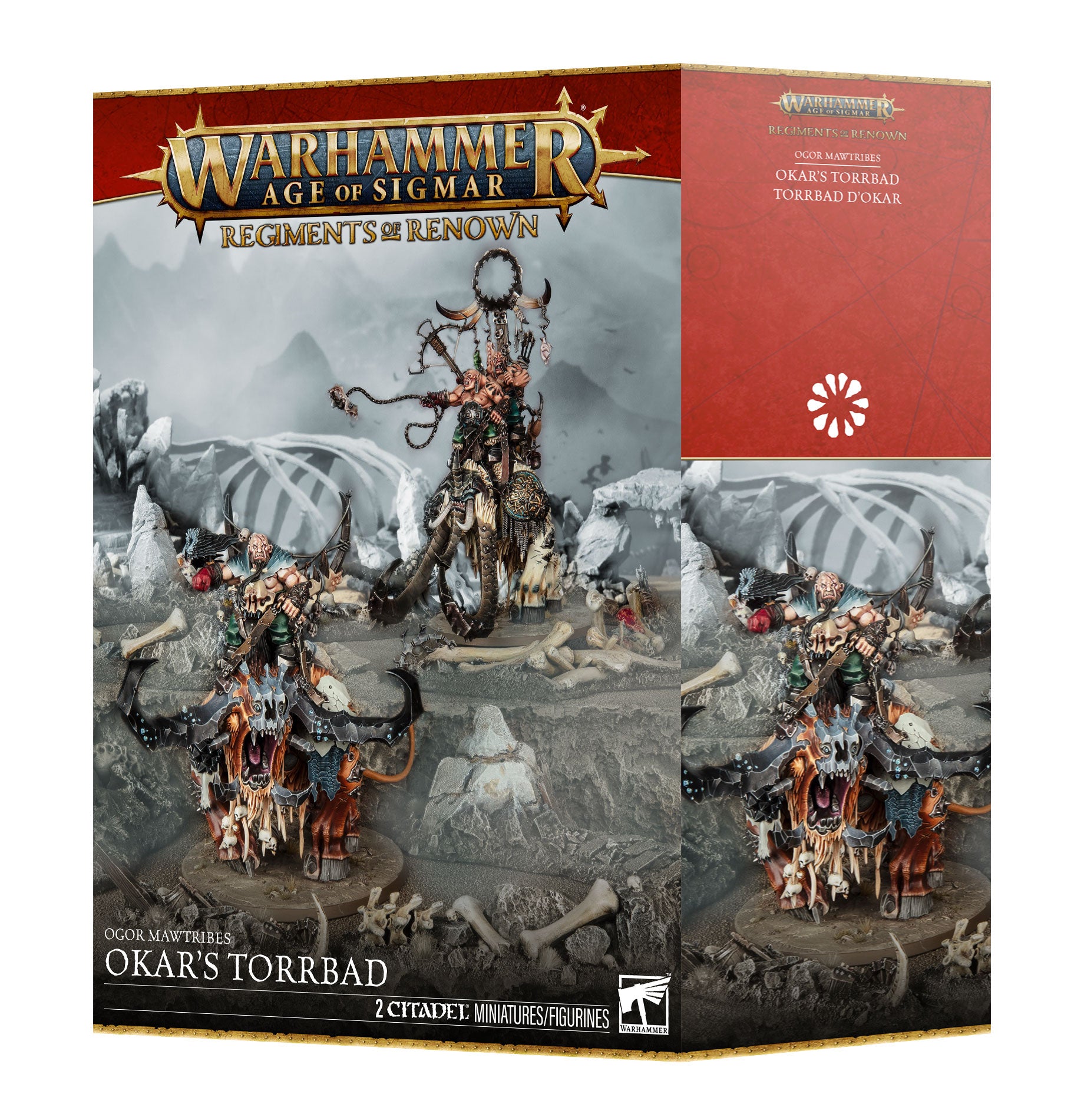 games workshop ogor mawtribes okars torrbad