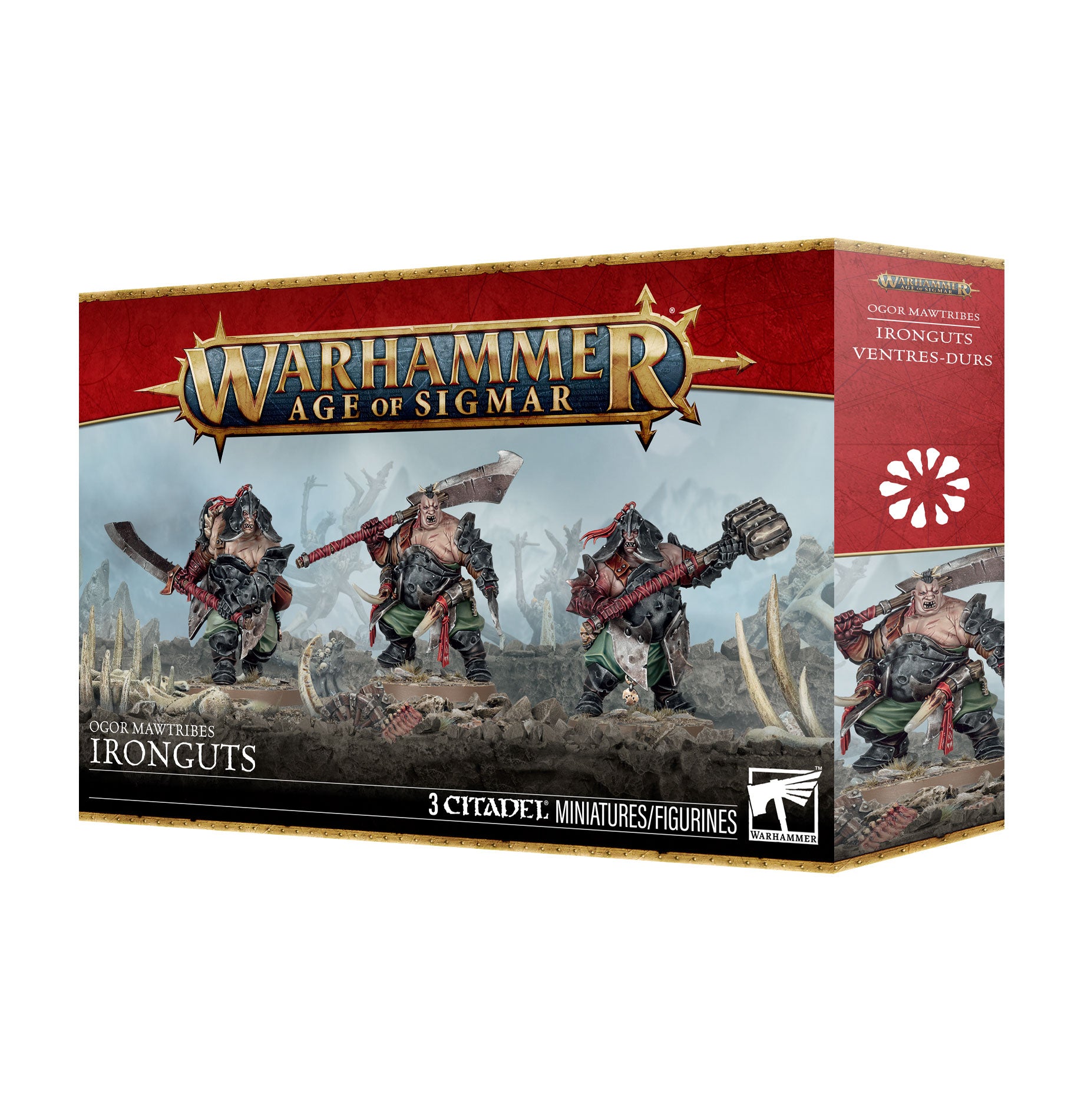 games workshop ogor mawtribes ironguts
