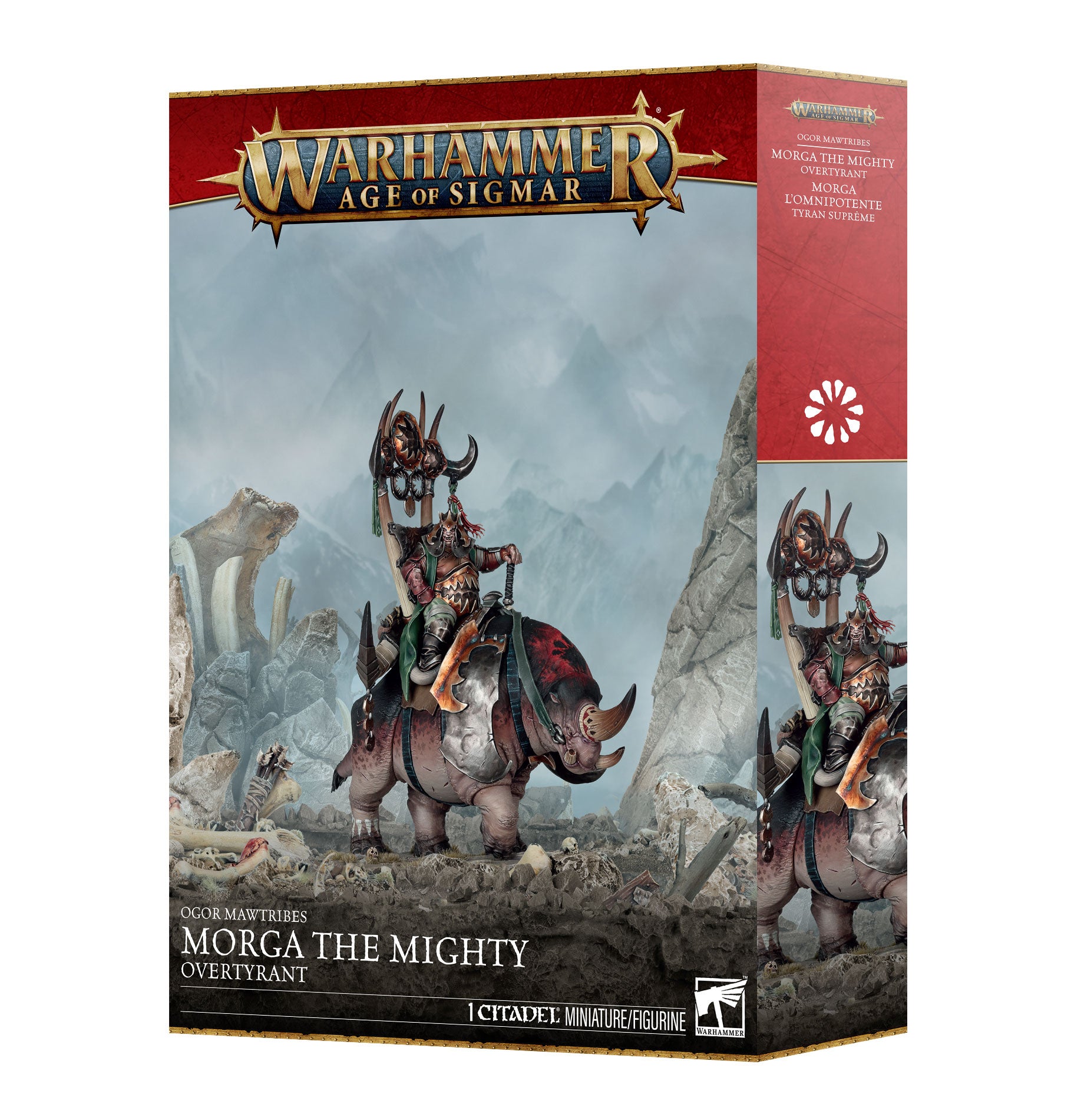 games workshop ogor mawtribes morga the mighty