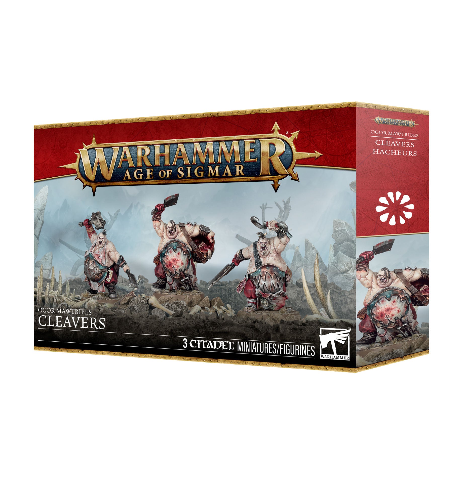 games workshop ogor mawtribes cleavers