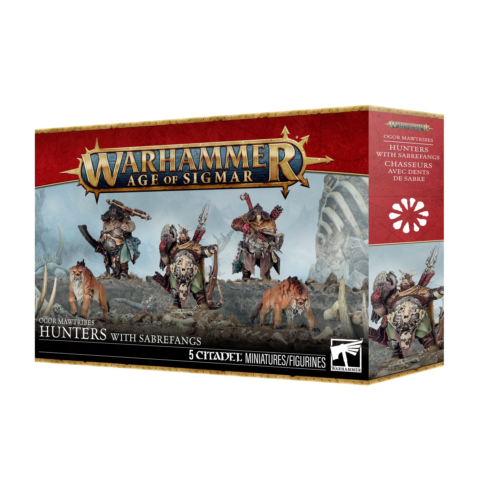 games workshop ogor mawtribes hunters with sabrefangs