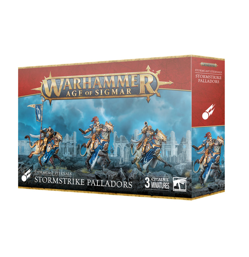 games workshop stormcast eternals stormstrike palladors