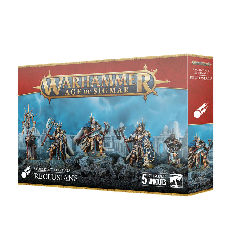 games workshop stormcast eternals reclusians