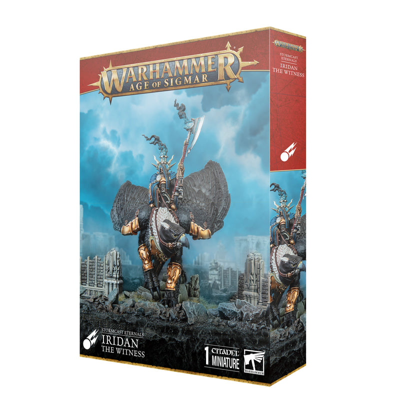 games workshop stormcast eternals iridan the witness