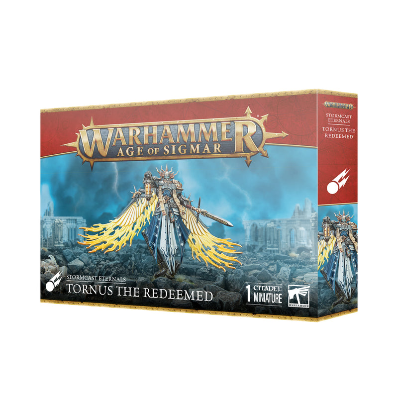 games workshop stormcast eternals tornus the redeemed