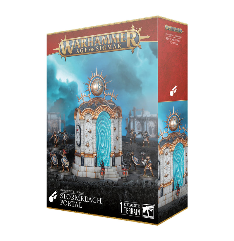 games workshop stormcast eternals stormreach portal