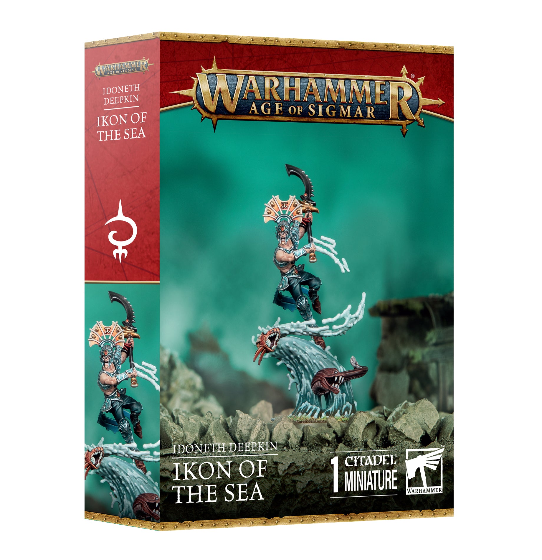 games workshop idoneth deepkin ikon of the sea
