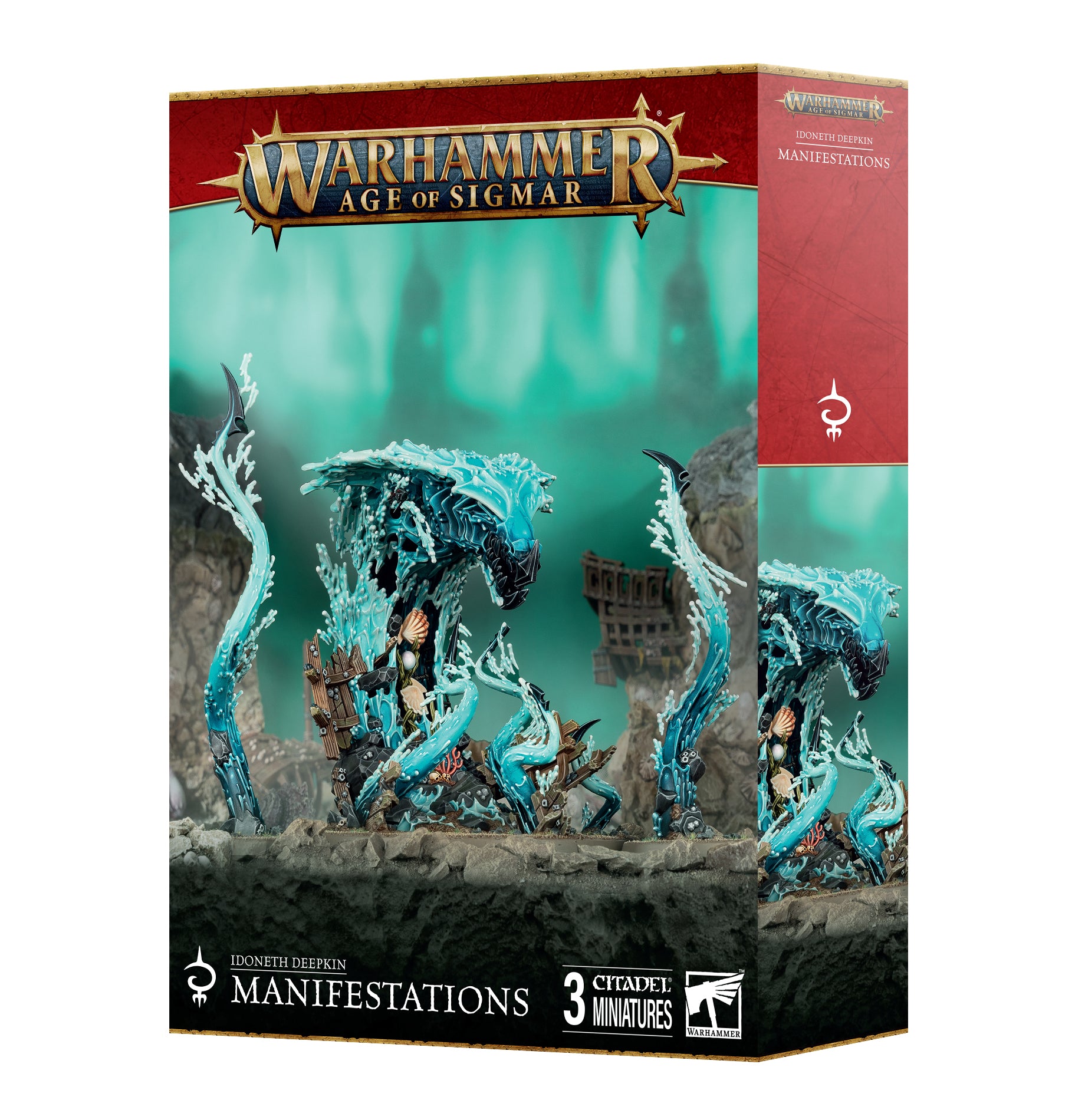 games workshop idoneth deepkin manifestations