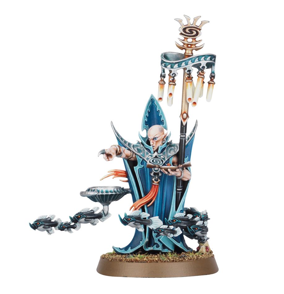 Idoneth Deepkin: Isharann Soulscryer
