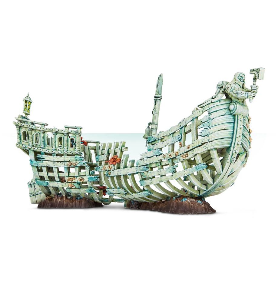 Idoneth Deepkin: Gloomtide Shipwreck