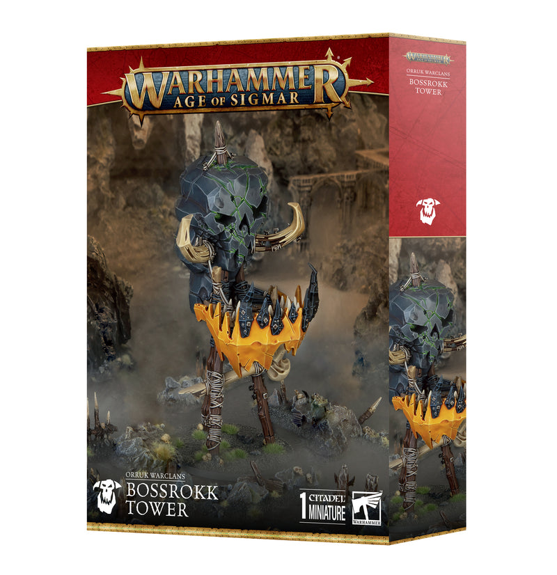 games workshop orruk warclans bossrokk tower