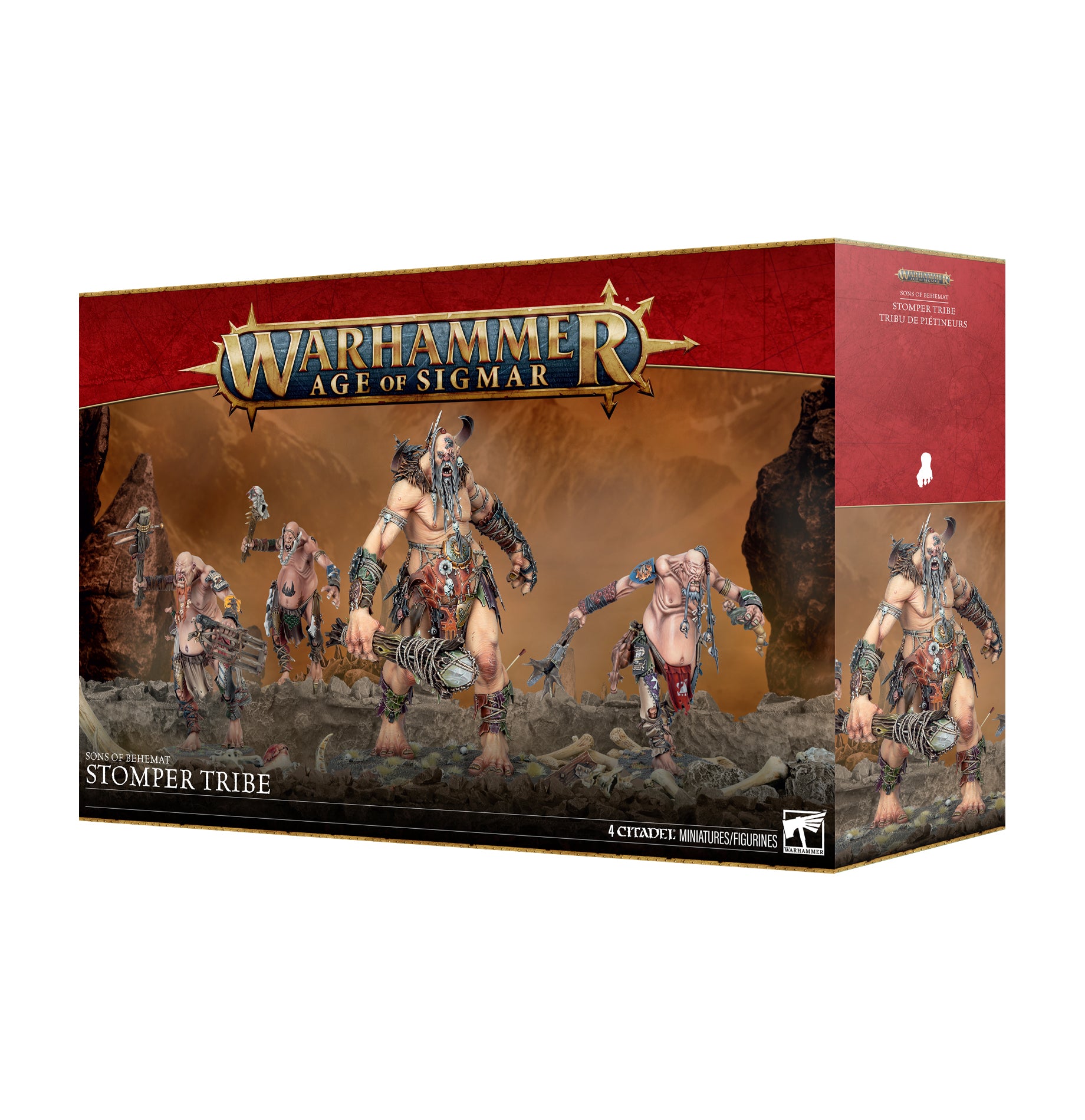 games workshop sons of behemat stomper tribe
