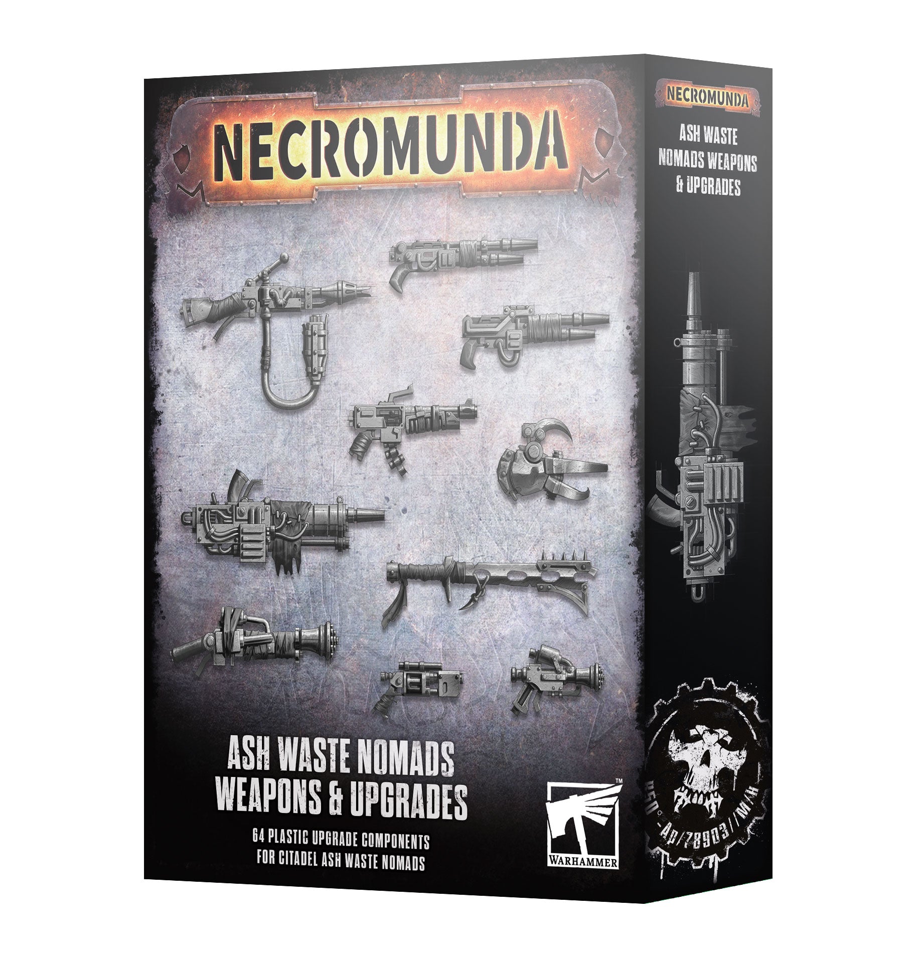 games workshop ash waste nomads weapons  upgrades