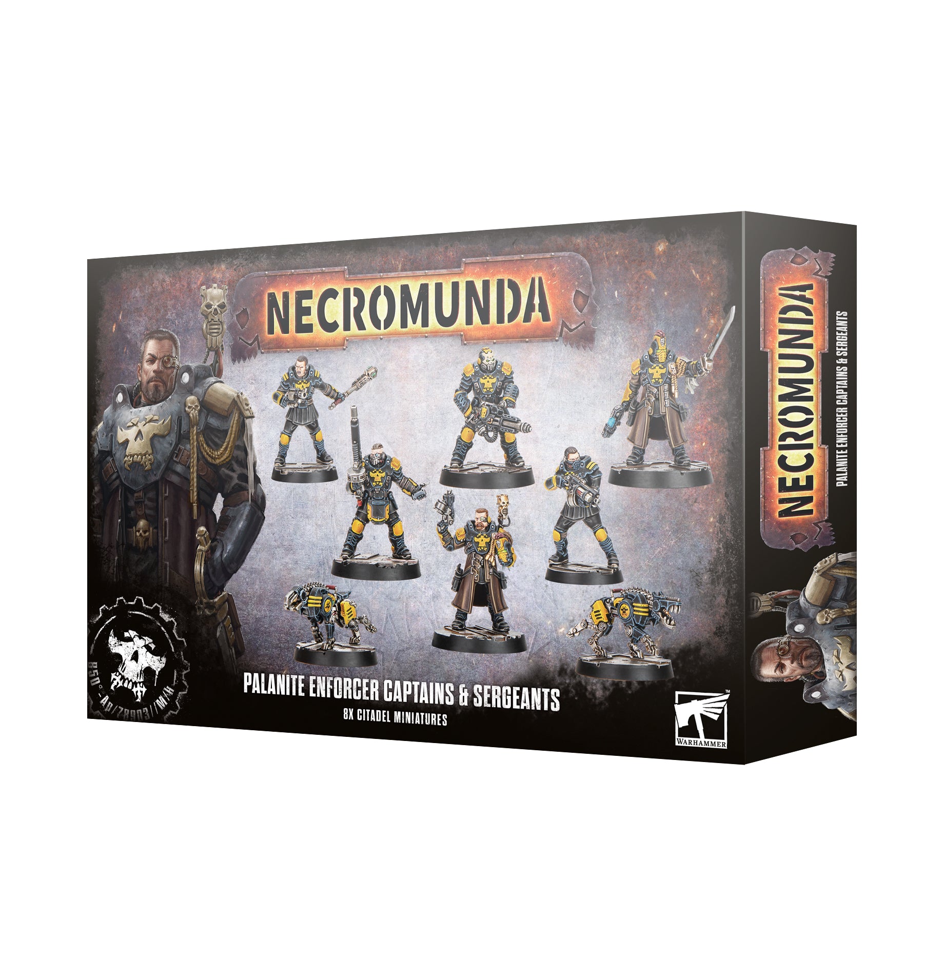 games workshop palanite enforcer captains  sergeants