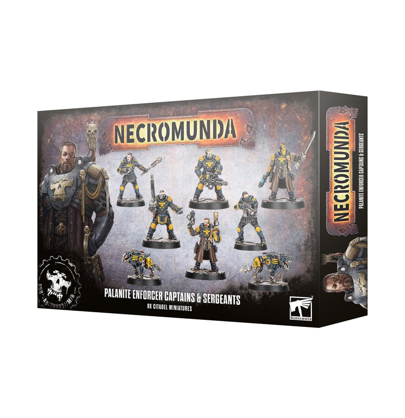 games workshop palanite enforcer captains  sergeants