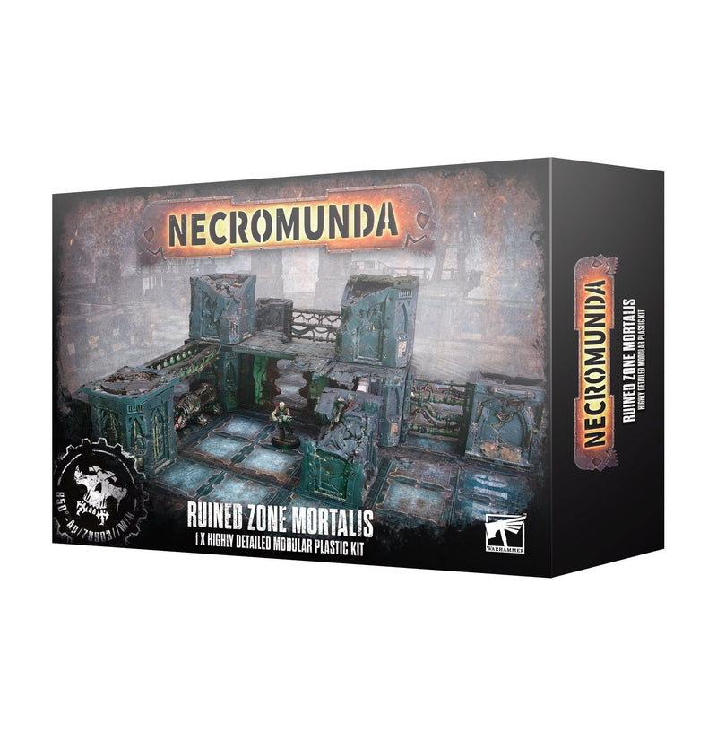 games workshop necromunda ruined zone mortalis