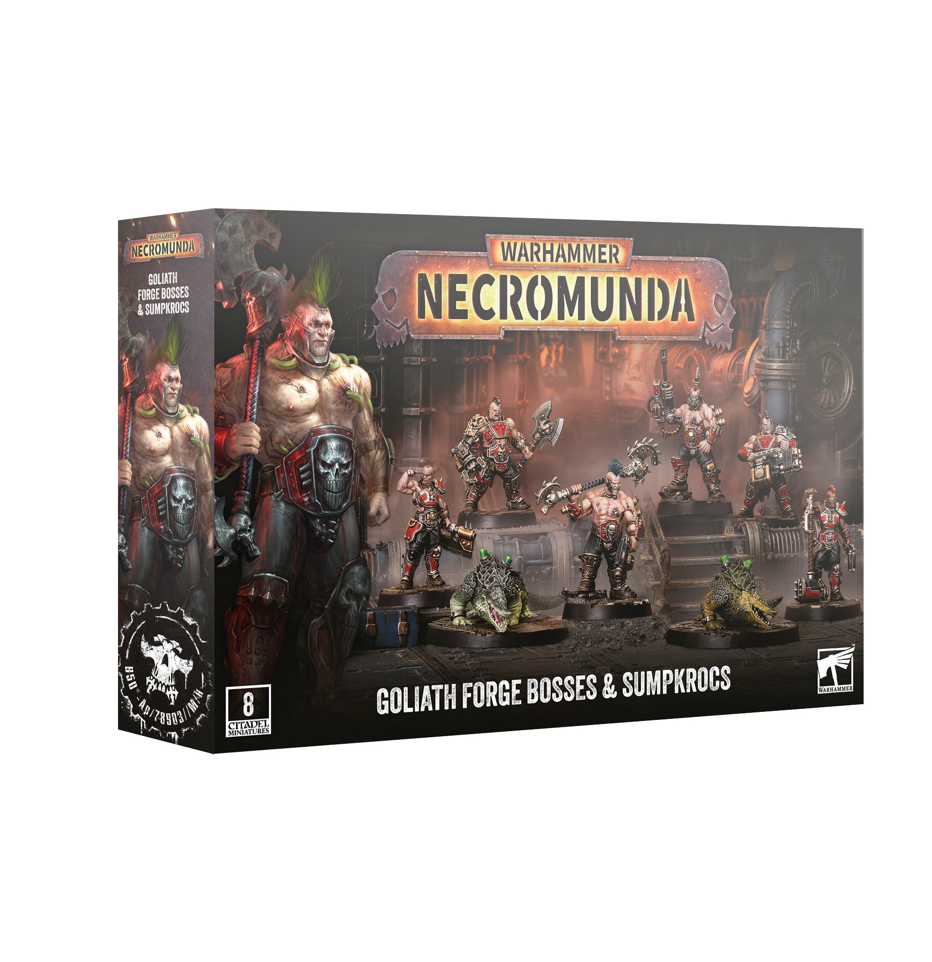 games workshop necro goliath forge bosses  sumpkrocs