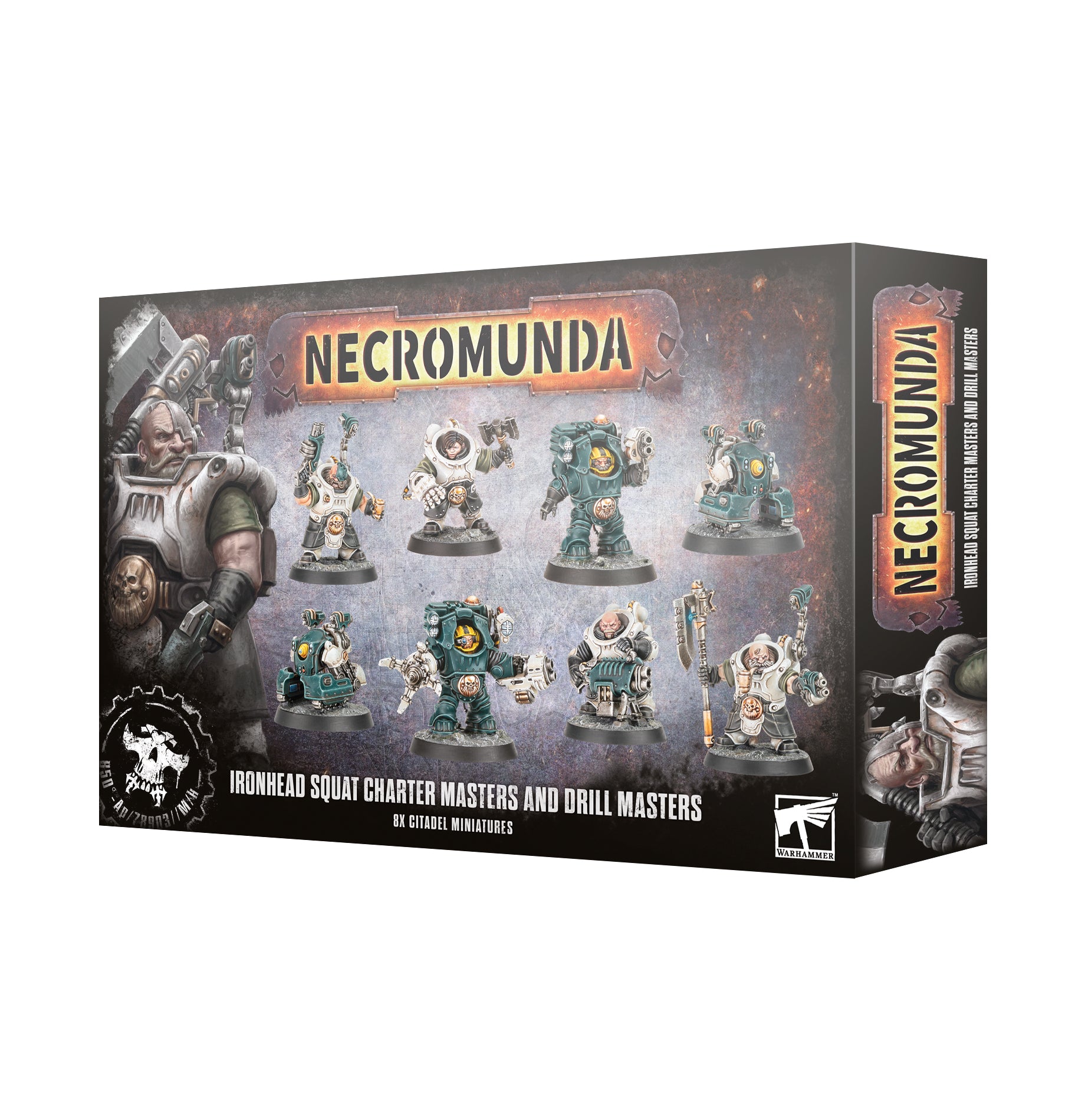games workshop ironhead squat charter  drill masters