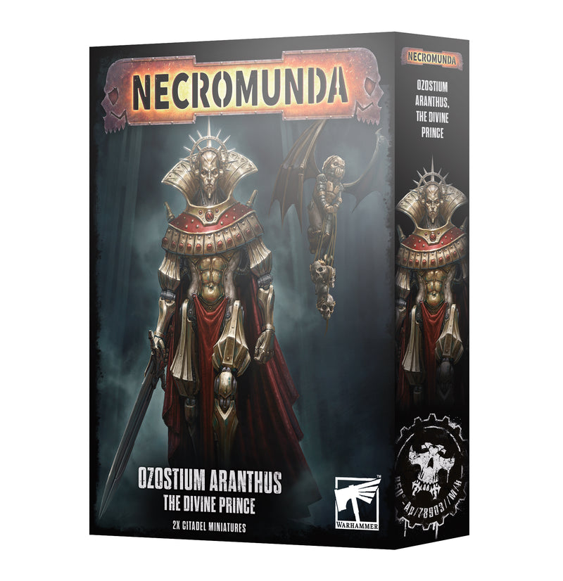 games workshop necromunda ozostium aranthus