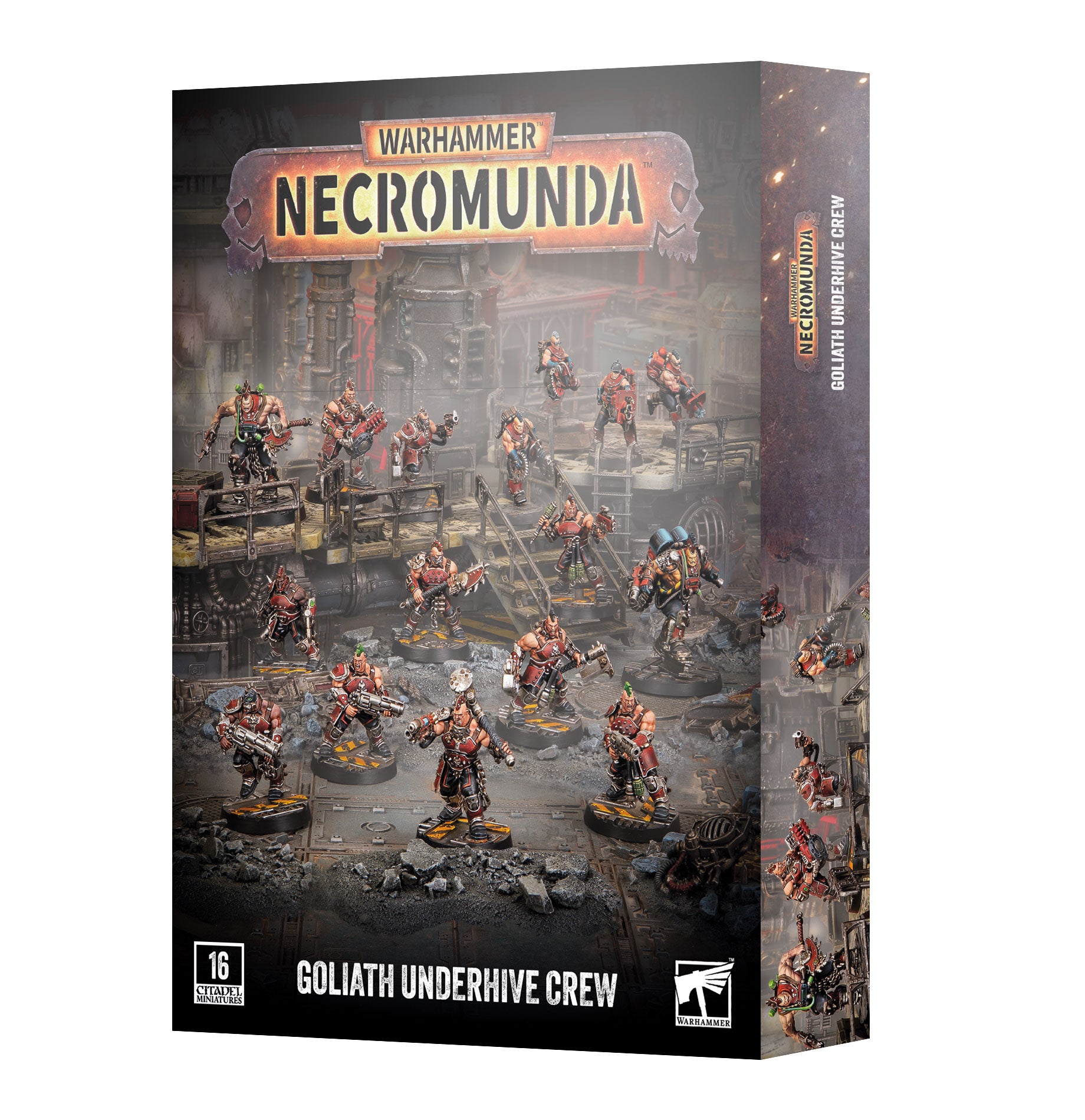 games workshop necromunda goliath underhive crew