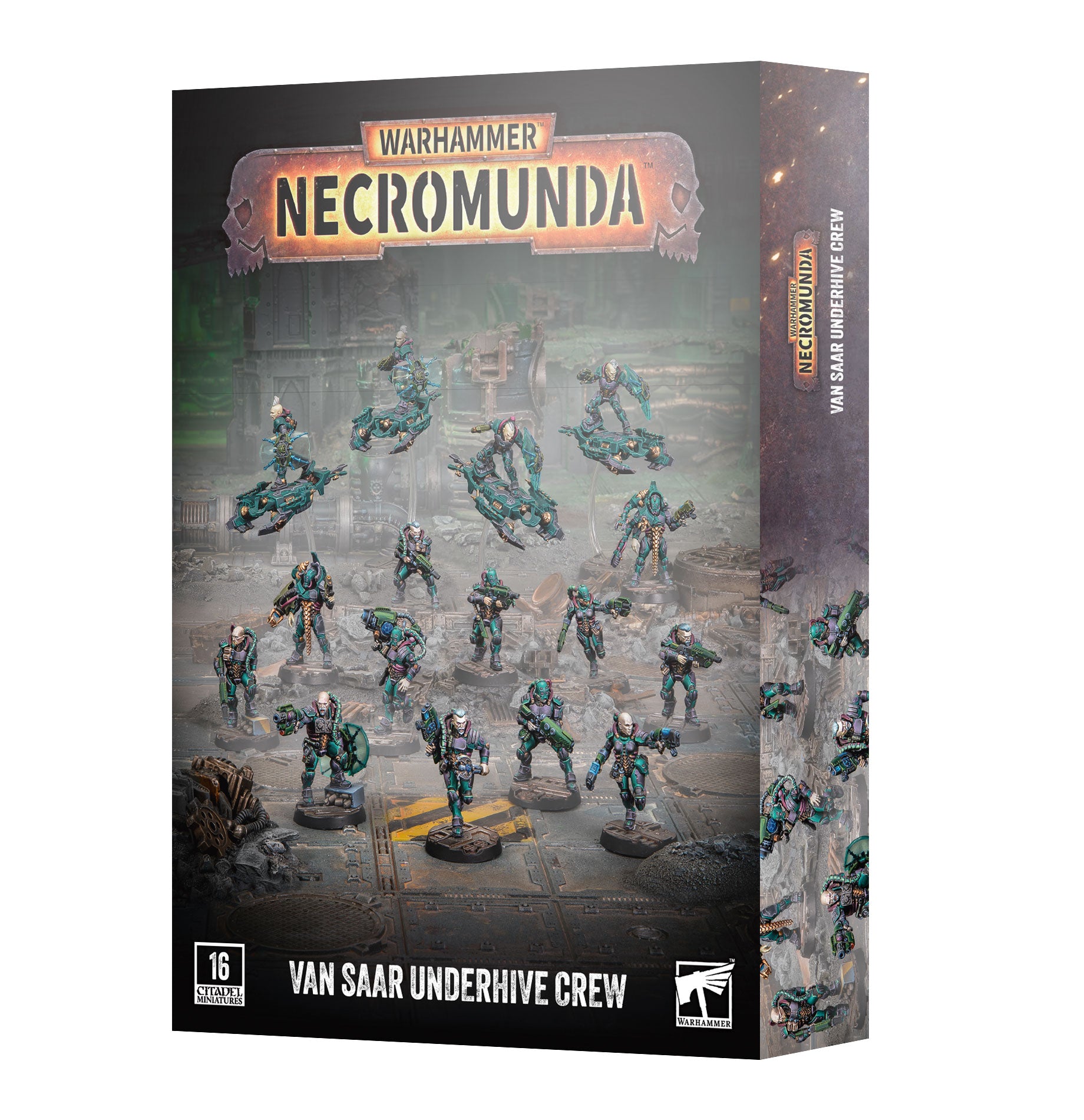 games workshop necromunda van saar underhive crew