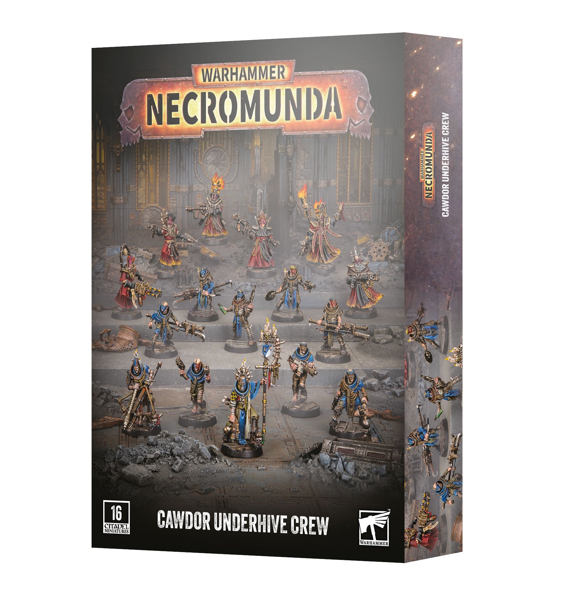 games workshop necromunda cawdor underhive crew