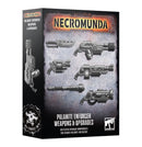 games workshop necromunda enforcer weapons  upgrades
