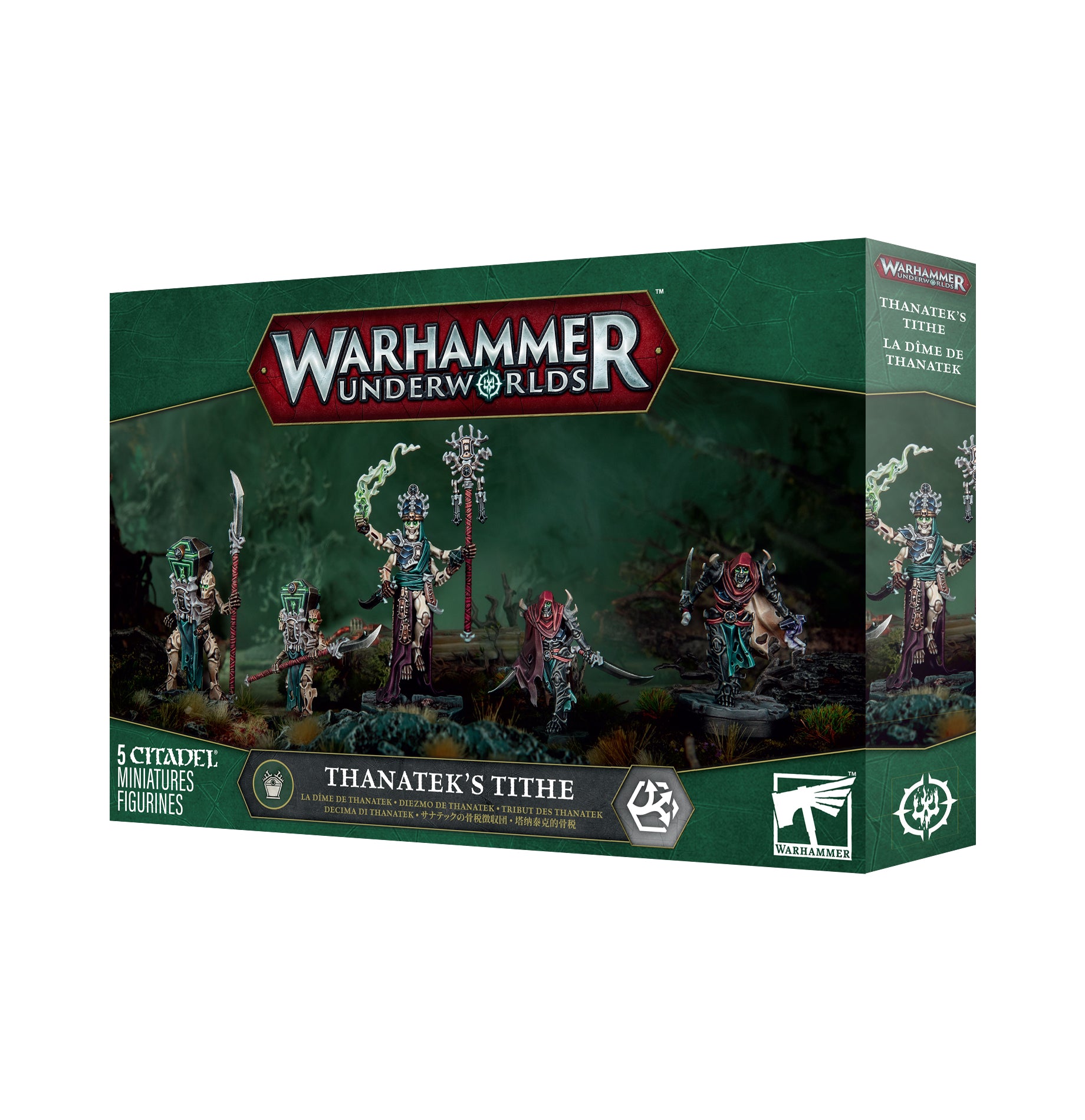 games workshop warhammer underworlds thanateks tithe