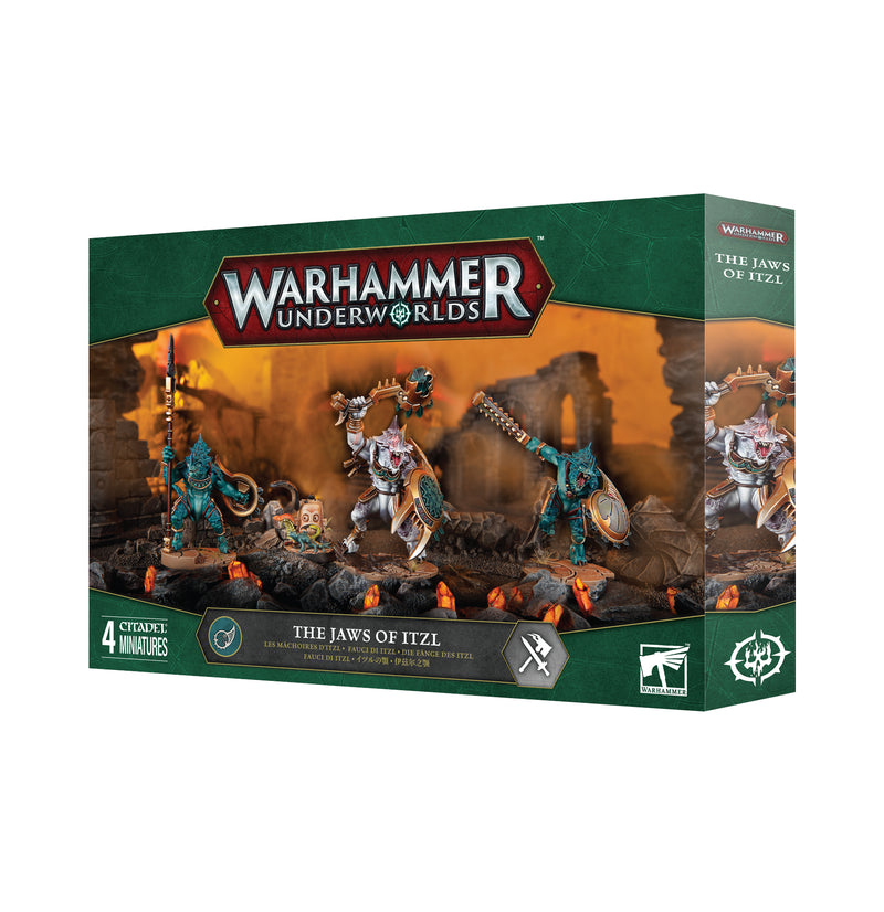 games workshop warhammer underworlds the jaws of itzl