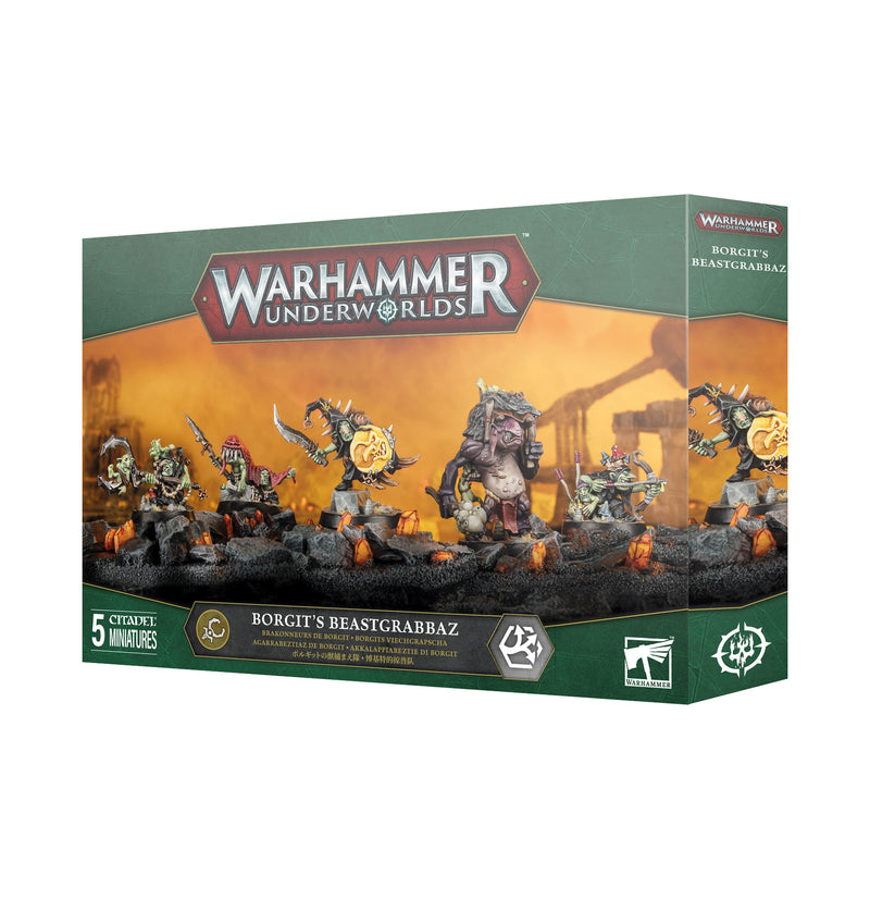 games workshop wh underworlds borgits beastgrabbaz