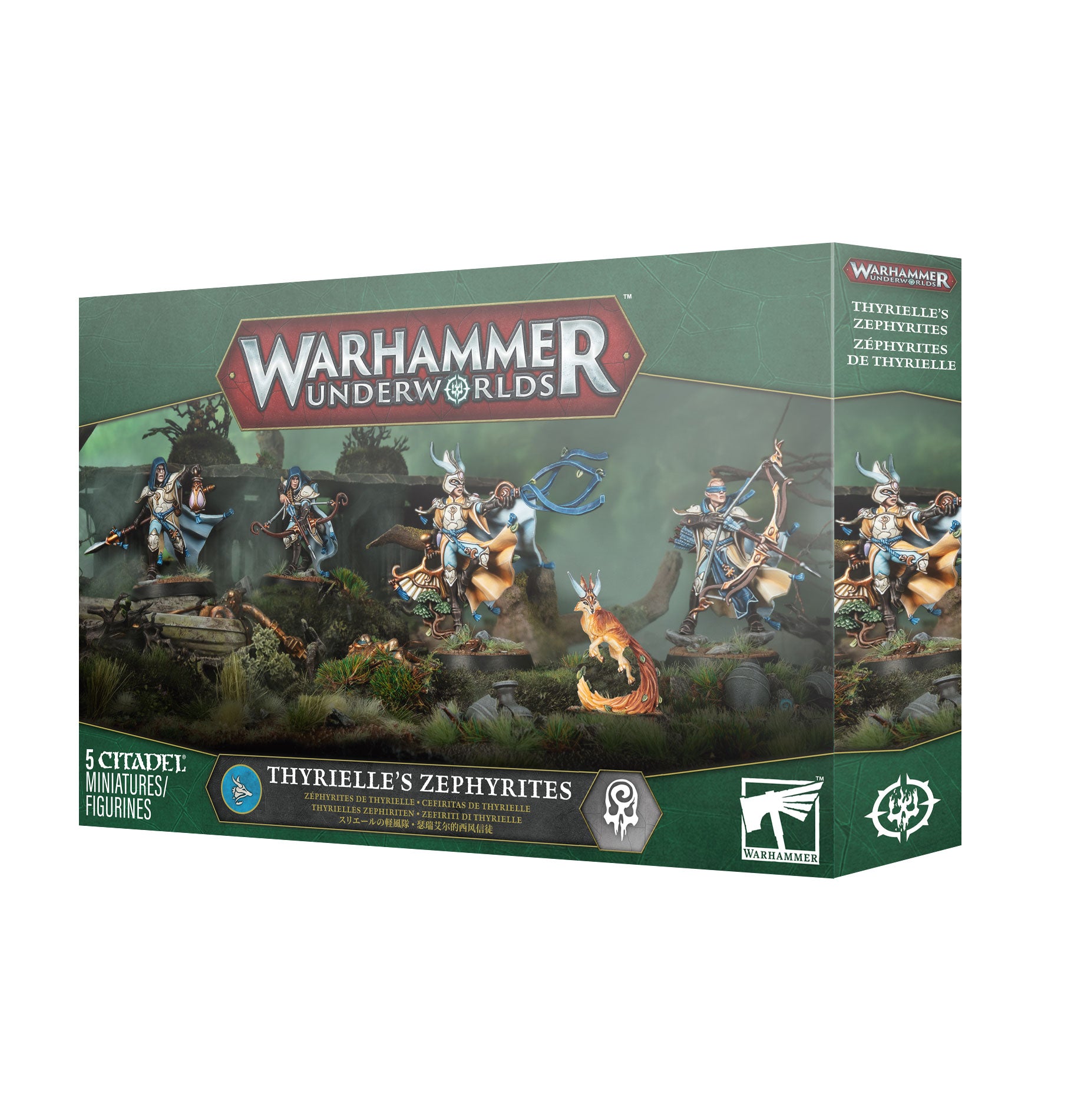 games workshop warhammer underworlds thyrielles zephyrites