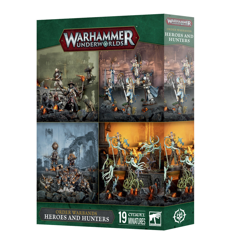 games workshop wh underworlds heroes and hunters