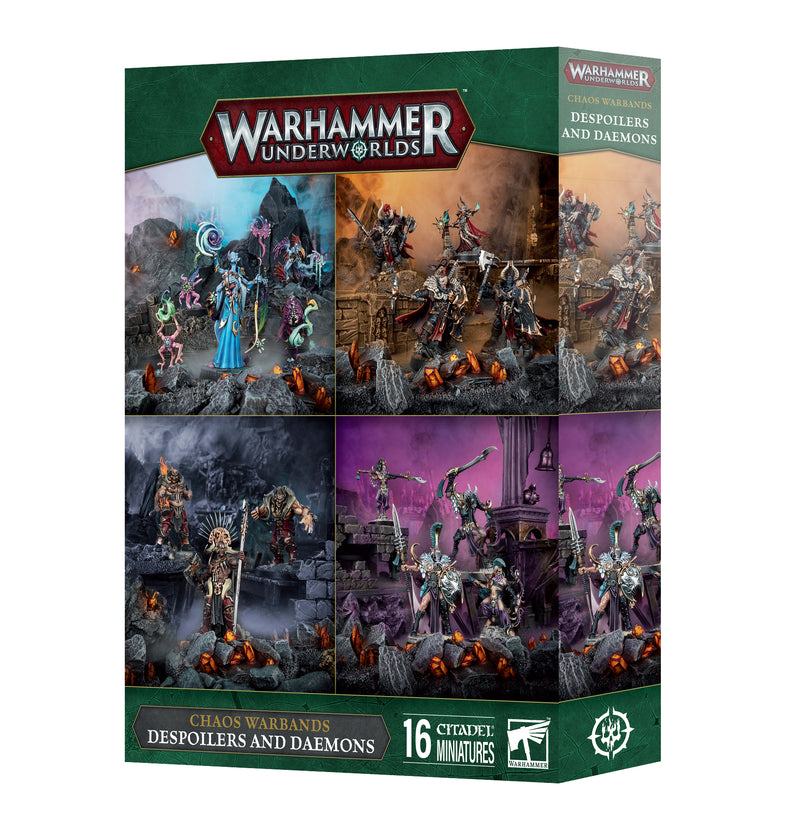 games workshop wh underworlds despoilers and daemons