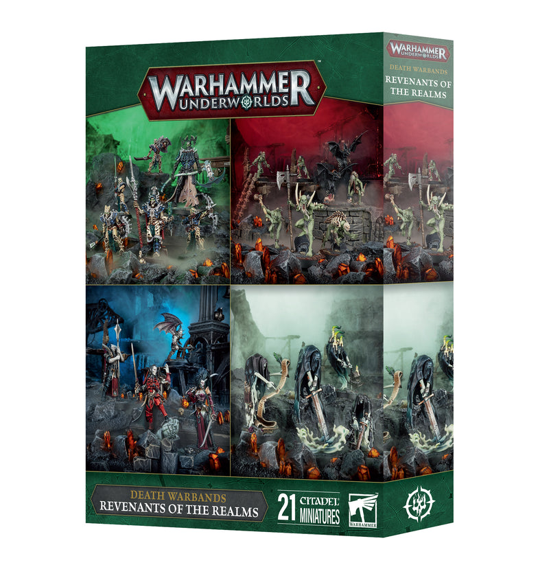 games workshop wh underworlds revenants of the realms