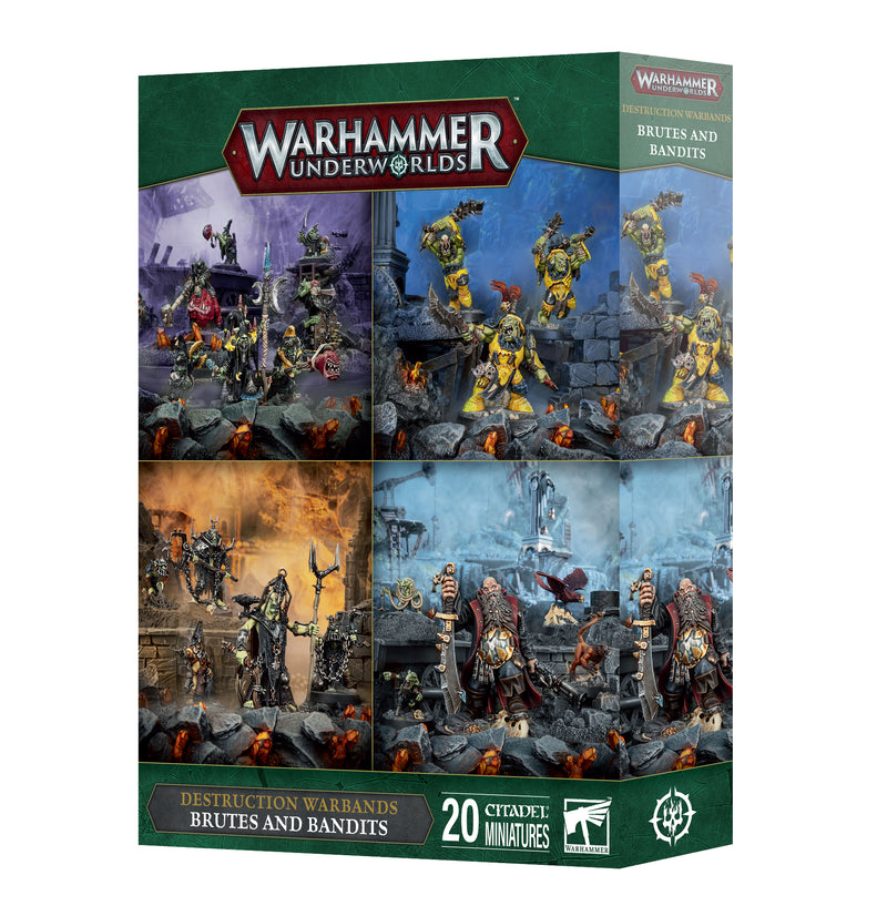 games workshop wh underworlds brutes and bandits