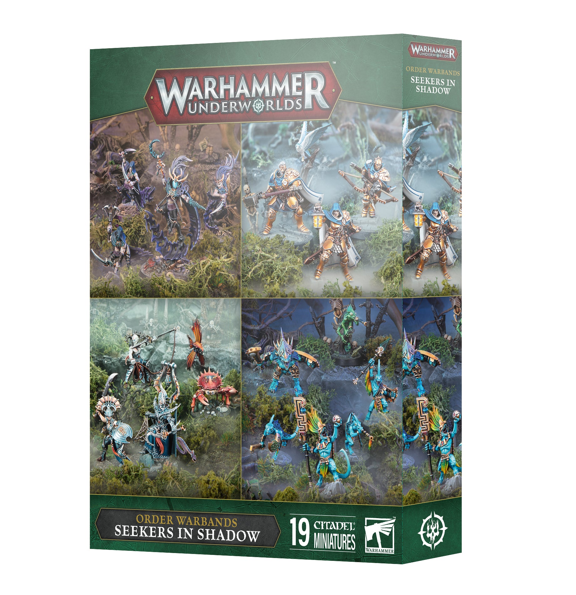 games workshop warhammer underworlds seekers in shadow
