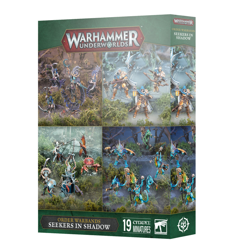 games workshop warhammer underworlds seekers in shadow