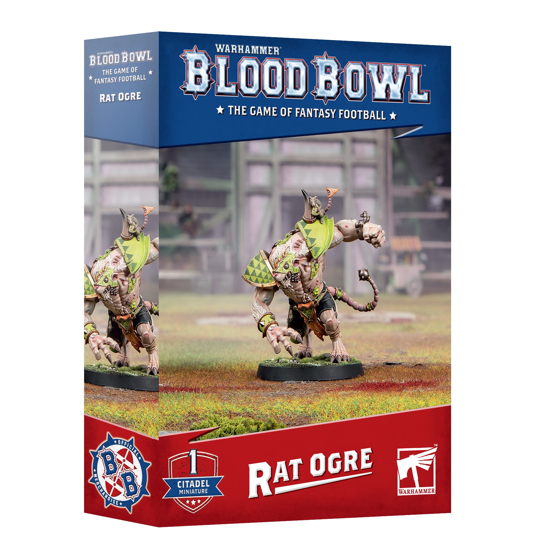 games workshop blood bowl rat ogre