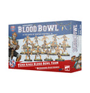 games workshop blood bowl tomb kings team
