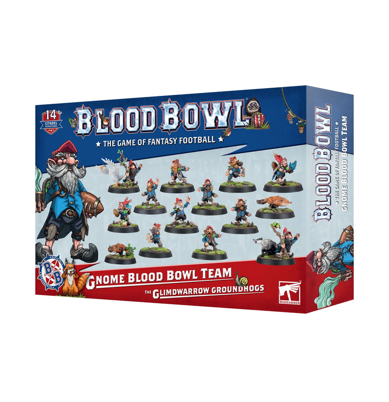 games workshop blood bowl gnome team