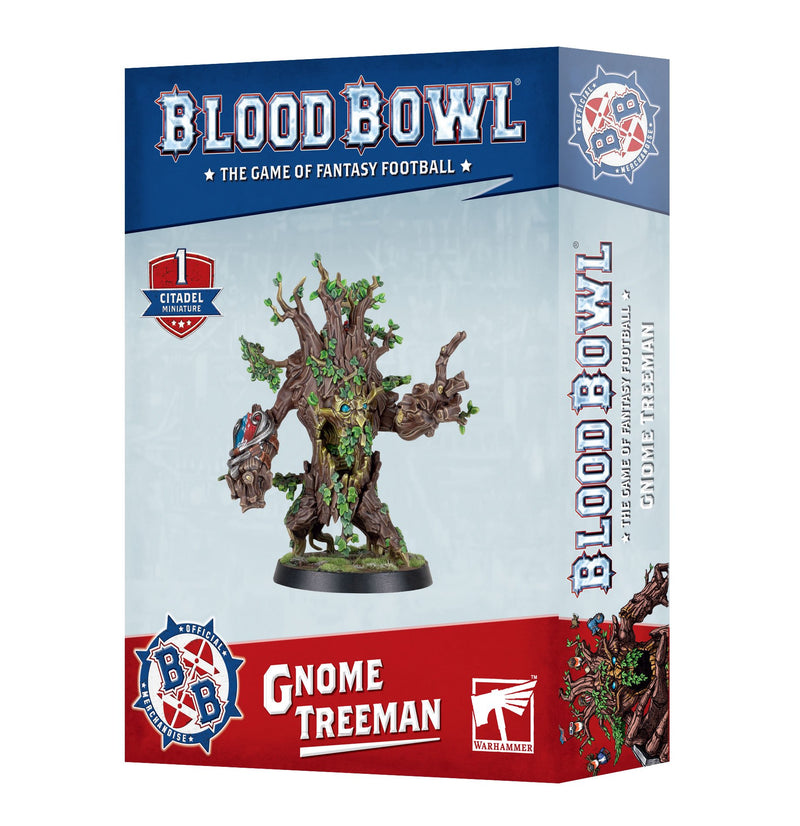 games workshop blood bowl gnome treeman