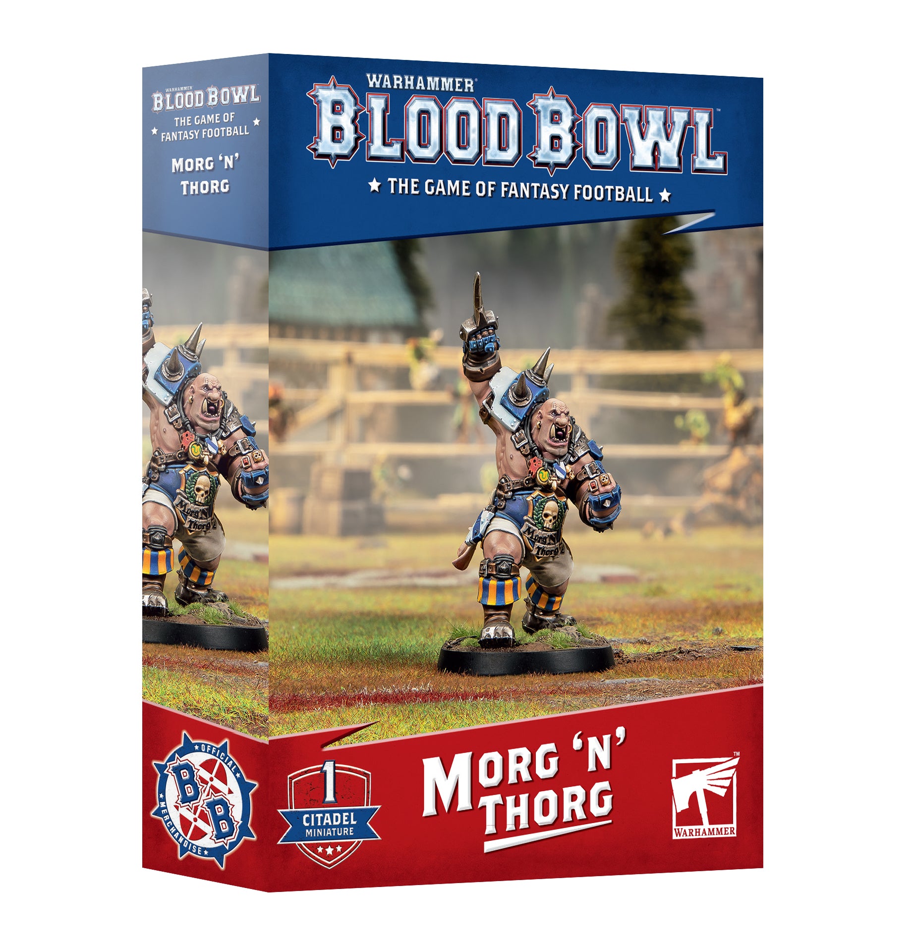 games workshop blood bowl morg n thorg